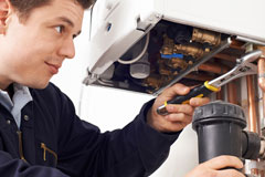 only use certified Barden Park heating engineers for repair work